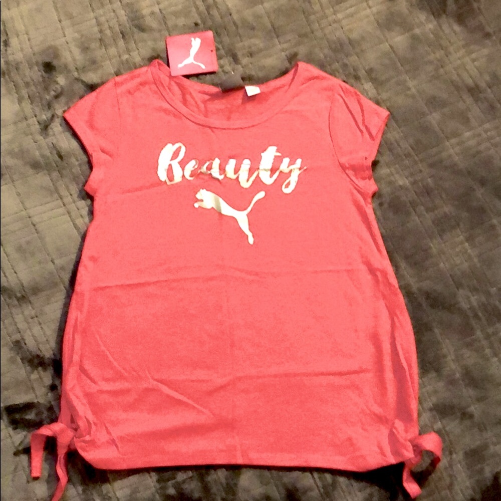 Puma girls shirt